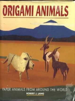 Origami Animals by Robert J. Lang cover