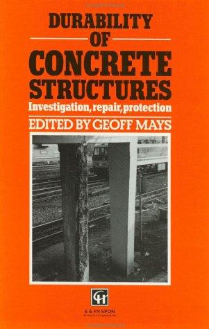 Durability of Concrete Structures