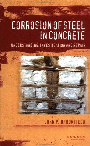 Corrosion of steel in concrete
