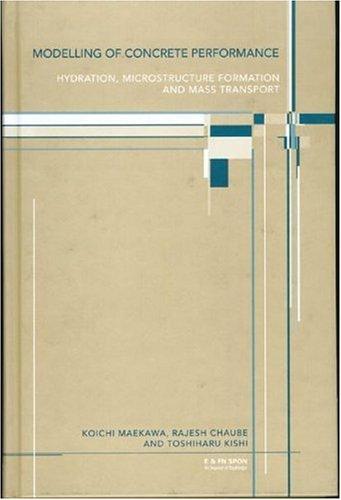 Modelling of Concrete Performance by Rajesh Chaube cover