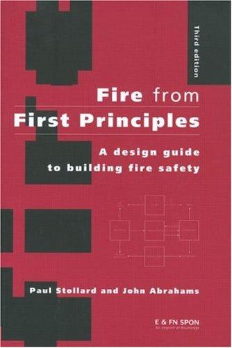 Fire from first principles