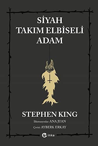 Siyah Takim Elbiseli Adam by Stephen King cover