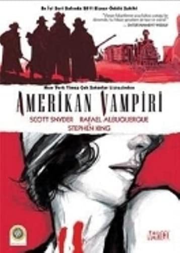 Amerikan Vampiri - Cilt 1 by Scott Snyder Stephen King cover