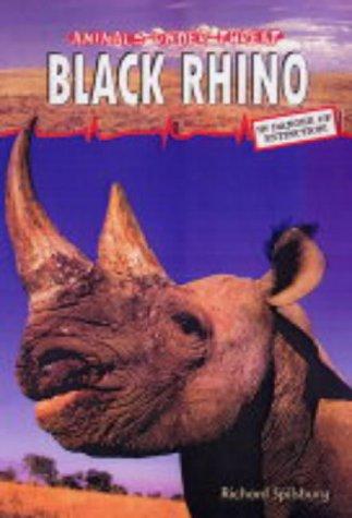 Black rhino by Louise Splilsbury, Richard Splilsbury cover