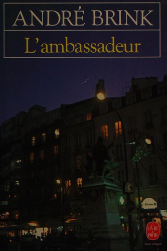 L'Ambassadeur by André Philippus Brink cover