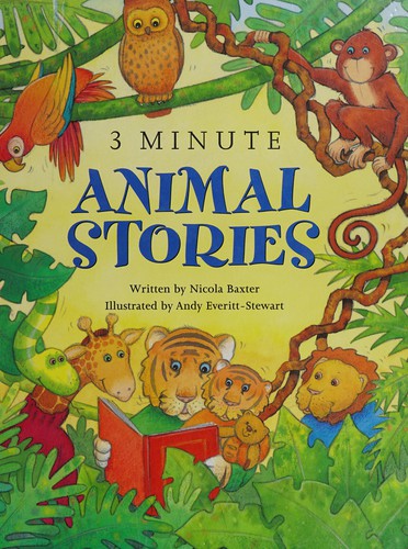 3 minute animal stories