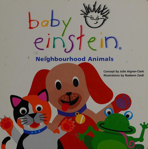 Neighbourhood animals by Marilyn Singer cover