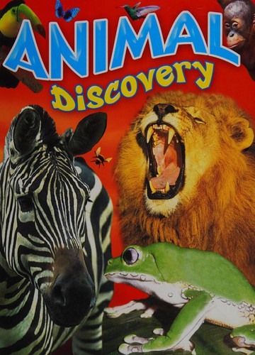 Animal discovery by  cover