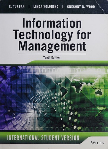 Information Technology for Management