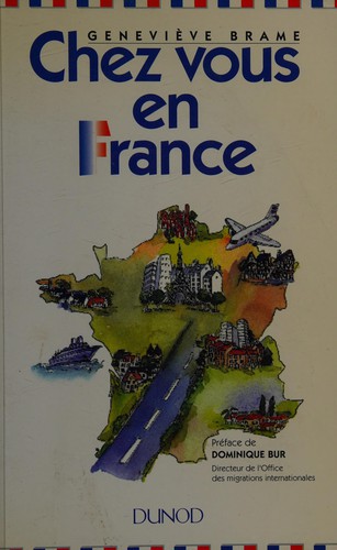 Chez vous en France by Geneviève Brame cover
