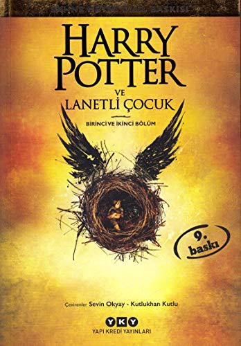 Harry Potter ve Lanetli Çocuk - Birinci ve İkinci Bölüm by J. K. Rowling cover