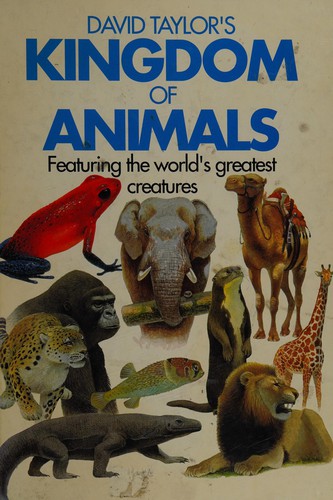 Kingdom of Animals by David Taylor cover