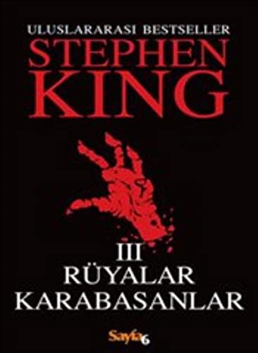 Rüyalar Karabasanlar 3 by Stephen King cover
