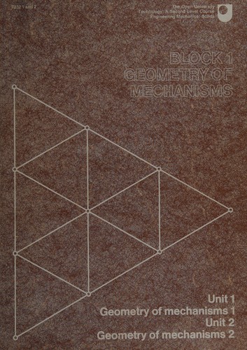 Geometry of mechanisms