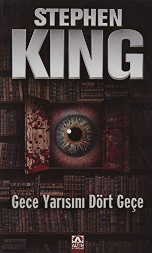 Gece YarIsInI Iki Geçe by Stephen King cover