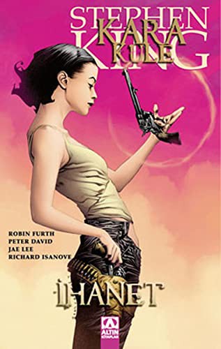Kara Kule Ihanet by Stephen King cover