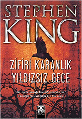 Zifiri Karanlik, Yildizsiz Gece by Stephen King cover