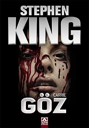 Göz. Translated by Esat Ören by Stephen King cover