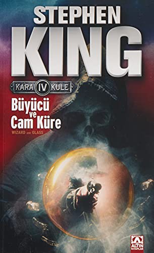 Büyücü ve Cam Küre by Stephen King cover