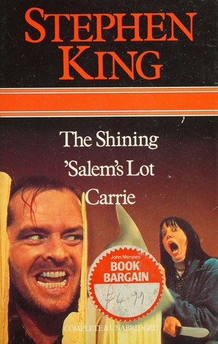 Novels (Carrie / Salem's Lot / Shining)