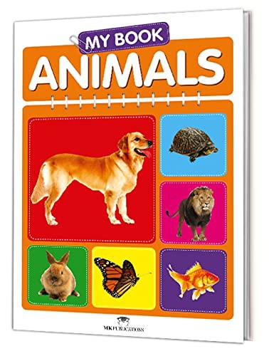 My Book - Animals by Kolektif cover