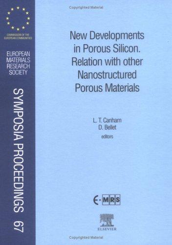 New developments in porous silicon, relation with other nanostructured porous materials