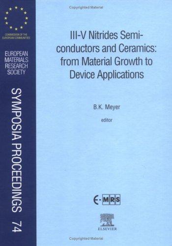 III-V nitrides, semiconductors, and ceramics