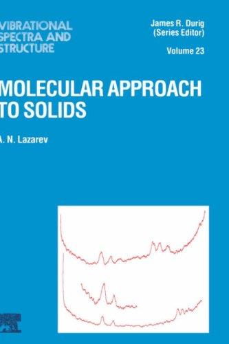 Molecular approach to solids