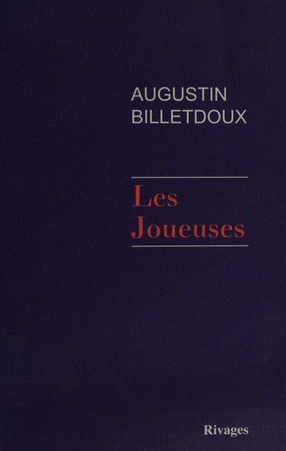 Les joueuses by Augustin Guilbert-Billetdoux cover
