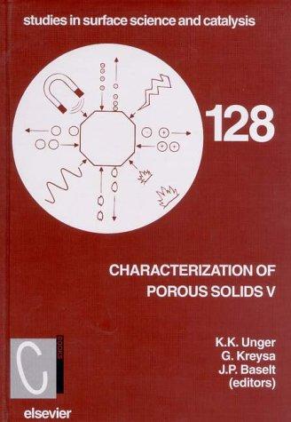 Characterisation of porous solids V