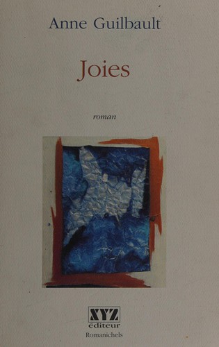 Joies by Anne Guilbault cover