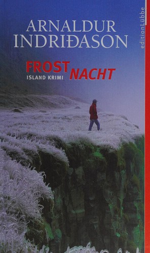 FrostNacht by Arnaldur Indriðason cover
