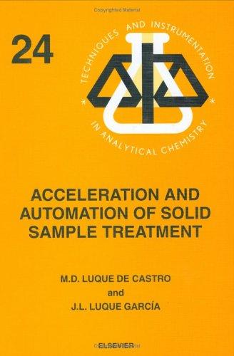 Acceleration and automation of solid sample treatment
