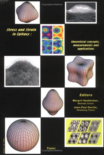 Stress and strain in epitaxy