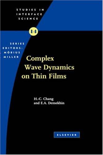 Complex wave dynamics on thin films