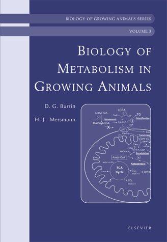 Biology of metabolism in growing animals by  cover
