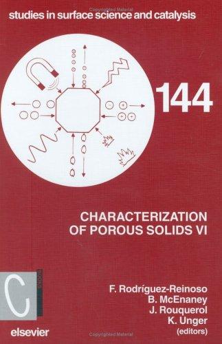 Characterization of porous solids VI by  cover