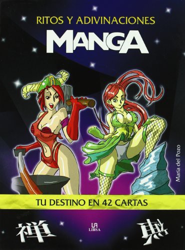 Ritos y adivinaciones manga / Rites and foretell manga by María del Pozo cover
