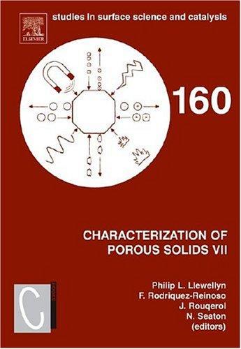 Characterization of porous solids VII