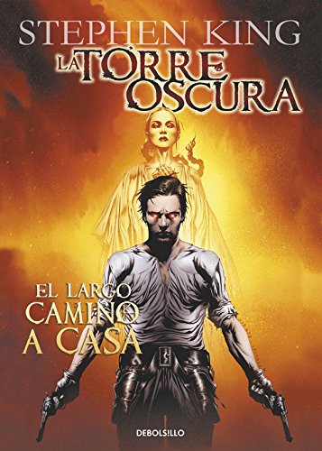 El largo camino a casa by Stephen King cover
