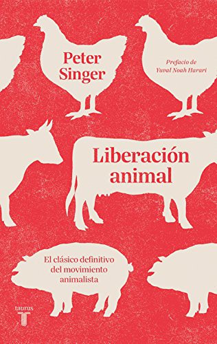 Liberación animal by Peter Singer cover