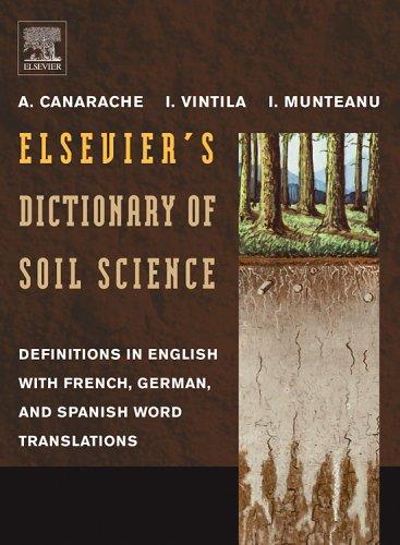 Elsevier's dictionary of soil science