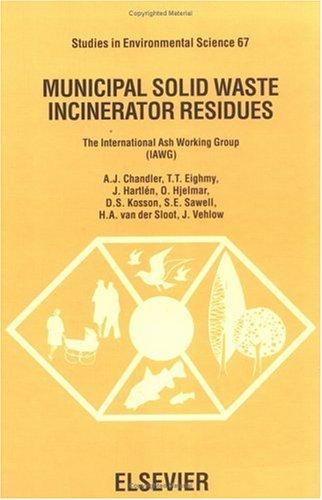 Municipal solid waste incinerator residues
