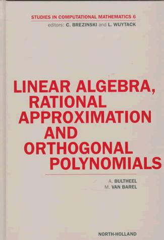 Linear algebra, rational approximation, and orthogonal polynomials