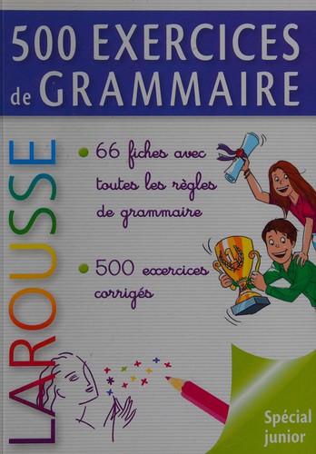 500 exercices de grammaire by André Vulin cover