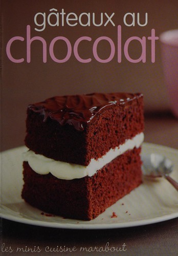 Gâteaux au chocolat by  cover