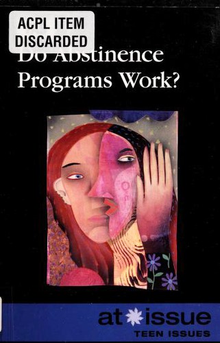 Do abstinence programs work?