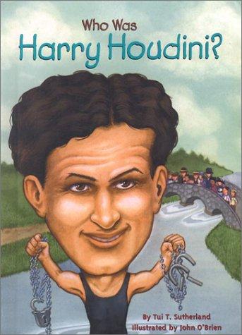 Who Was Harry Houdini? (GB) (Who Was...?)