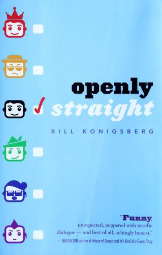 Openly straight