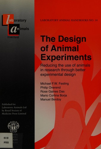 Design of Animal Experiments